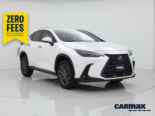 White 2023 Lexus NX 350