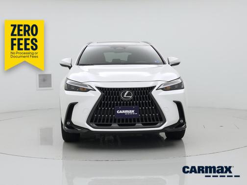 White 2023 Lexus NX 350