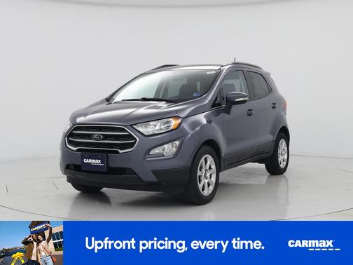 Gray 2018 Ford EcoSport SE