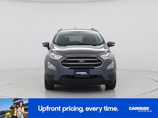 Gray 2018 Ford EcoSport SE