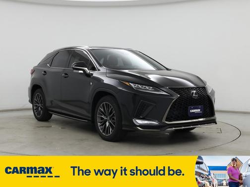 2022 Lexus RX 350 F-SPORT Handling