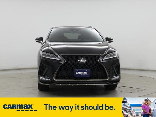 2022 Lexus RX 350 F-SPORT Handling