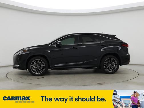 2022 Lexus RX 350 F-SPORT Handling