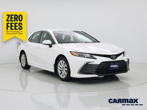 White 2023 Toyota Camry LE