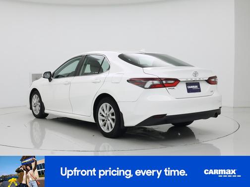White 2023 Toyota Camry LE