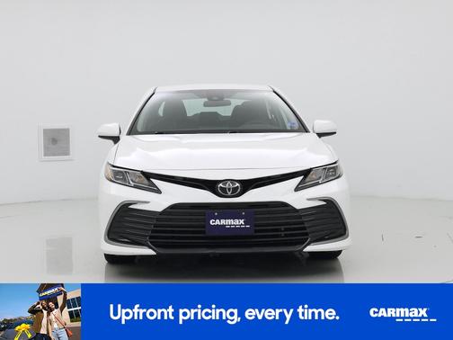 White 2023 Toyota Camry LE