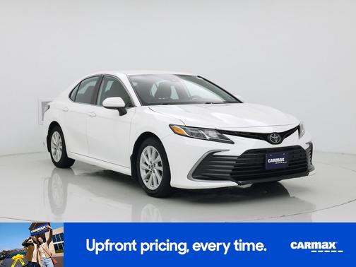 White 2023 Toyota Camry LE