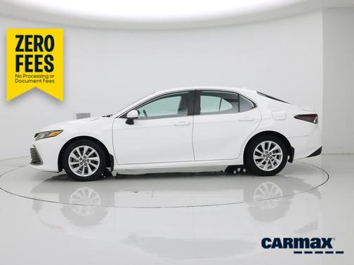 White 2023 Toyota Camry LE