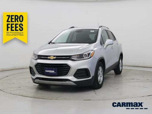 Silver 2020 Chevrolet Trax LT