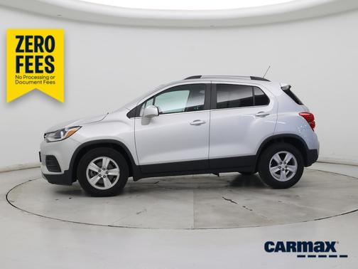 Silver 2020 Chevrolet Trax LT