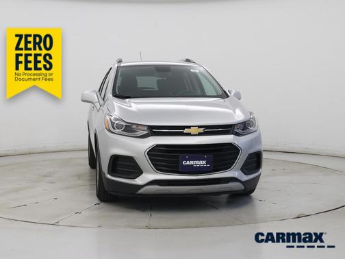 Silver 2020 Chevrolet Trax LT