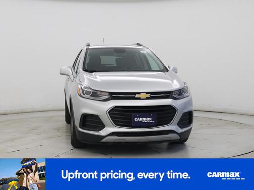 Silver 2020 Chevrolet Trax LT