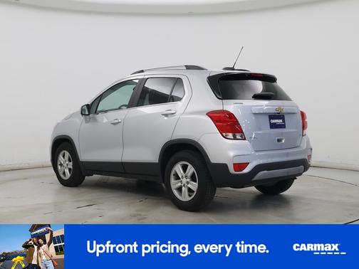 Silver 2020 Chevrolet Trax LT