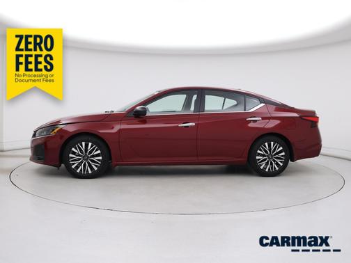Burgundy 2024 Nissan Altima SV