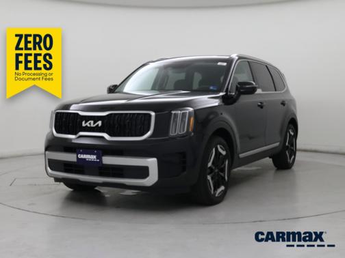 Black 2024 Kia Telluride EX