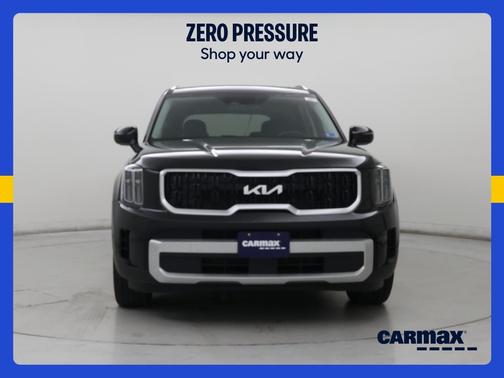 Black 2024 Kia Telluride EX