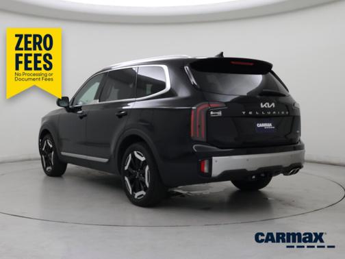 Black 2024 Kia Telluride EX