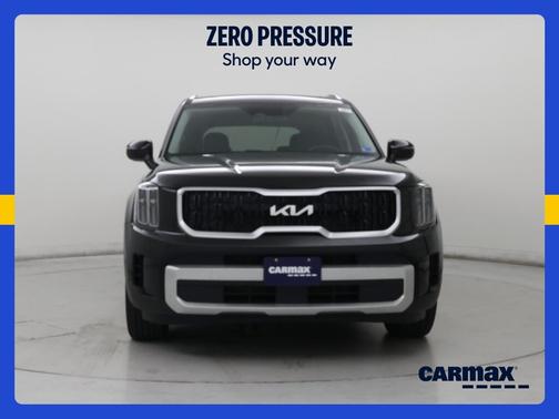 Black 2024 Kia Telluride EX