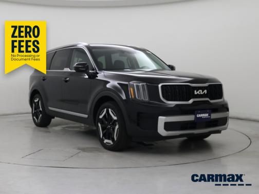 Black 2024 Kia Telluride EX