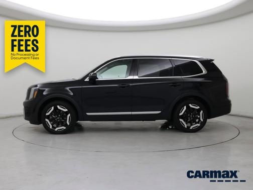 Black 2024 Kia Telluride EX