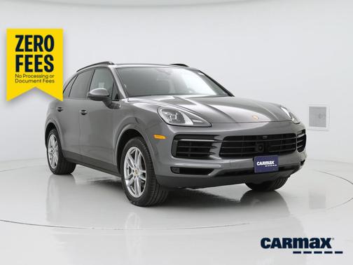 Gray 2020 Porsche Cayenne