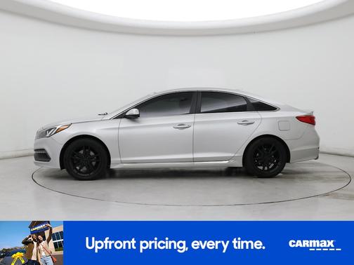 Silver 2017 Hyundai SONATA Sport