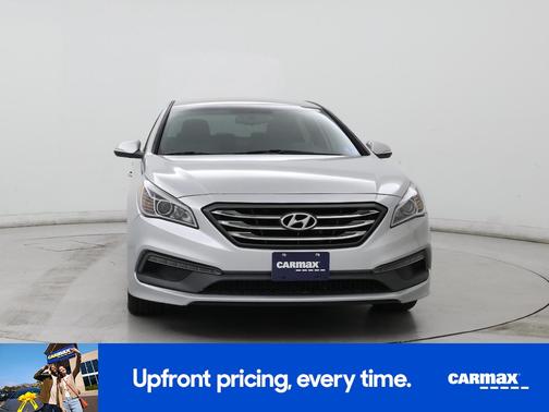 Silver 2017 Hyundai SONATA Sport