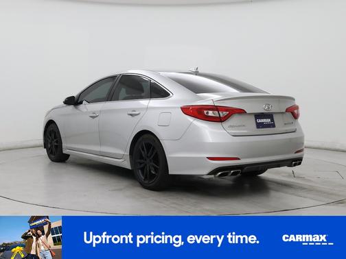 Silver 2017 Hyundai SONATA Sport