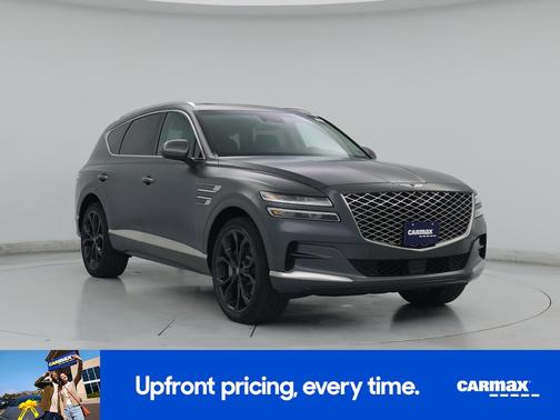 Gray 2022 Genesis GV80 3.5T Prestige Signature