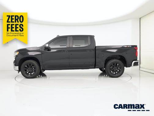 Black 2024 Chevrolet Silverado 1500 LT