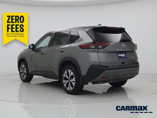 Gray 2023 Nissan Rogue SV