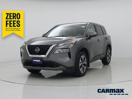 Gray 2023 Nissan Rogue SV