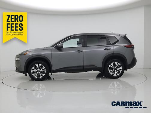 Gray 2023 Nissan Rogue SV