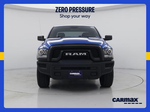 Blue 2024 RAM 1500 Classic Warlock