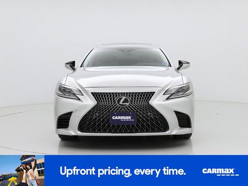 Silver 2018 Lexus LS 500