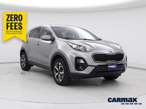 Gray 2022 Kia Sportage LX