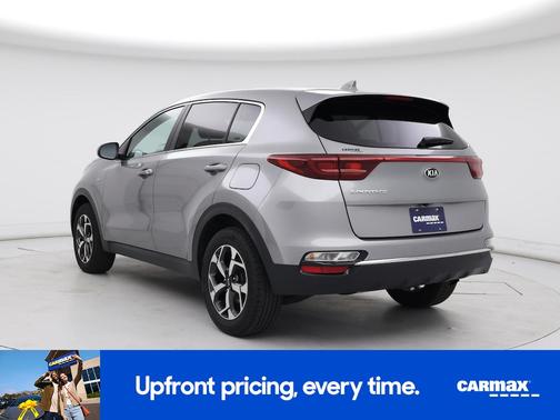 Gray 2022 Kia Sportage LX