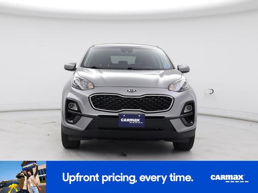 Gray 2022 Kia Sportage LX