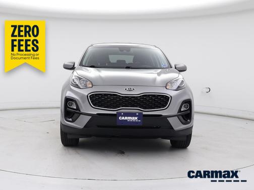 Gray 2022 Kia Sportage LX