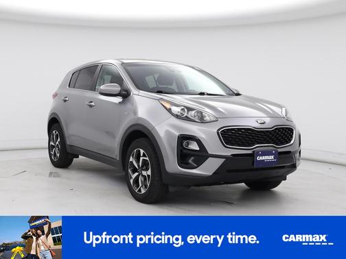 Gray 2022 Kia Sportage LX