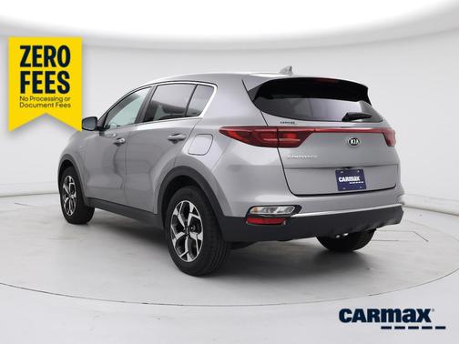 Gray 2022 Kia Sportage LX