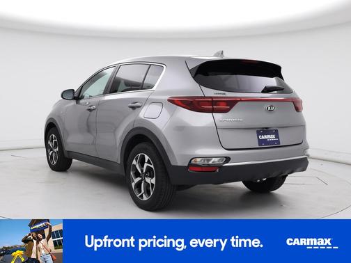 Gray 2022 Kia Sportage LX