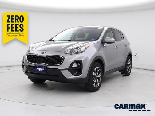 Gray 2022 Kia Sportage LX