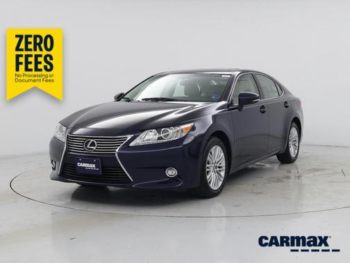 Blue 2015 Lexus ES 350