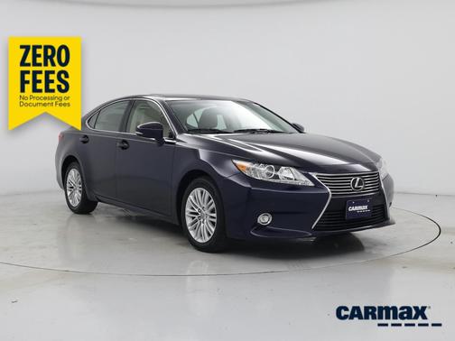 Blue 2015 Lexus ES 350