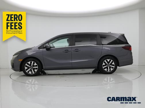 Gray 2025 Honda Odyssey EX-L