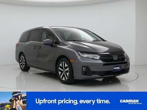 Gray 2025 Honda Odyssey EX-L