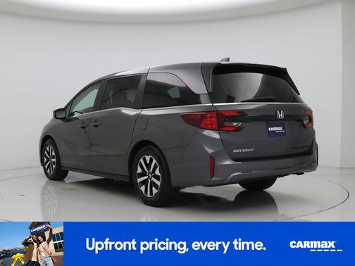 Gray 2025 Honda Odyssey EX-L