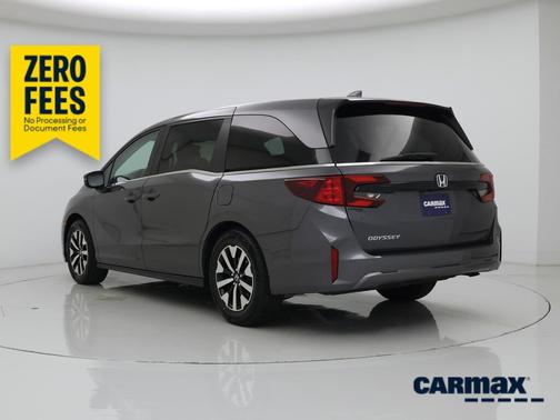 Gray 2025 Honda Odyssey EX-L