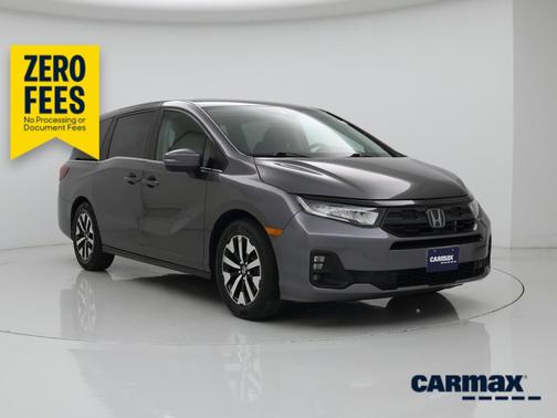 Gray 2025 Honda Odyssey EX-L